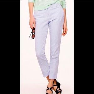 Isaac Mizrahi Seersucker trousers